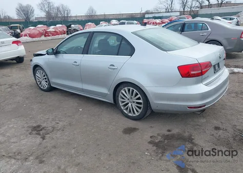 2015 Volkswagen Jetta 1.8T Se from USA, damaged, VIN 3VWD17AJXFM350088
